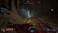 Follow the minecart rails till you reach the room with the stone pillars (Image via Gearbox Software)